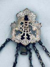 Load image into Gallery viewer, Antique Silverplate Chatelaine, c.1880-1900
