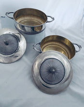Load image into Gallery viewer, Pair of solid silver European lidded tureens, Wilhelm Binder, Germany, c.1900
