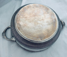 Load image into Gallery viewer, Pair of solid silver European lidded tureens, Wilhelm Binder, Germany, c.1900