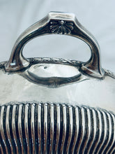 Load image into Gallery viewer, Pair of solid silver European lidded tureens, Wilhelm Binder, Germany, c.1900