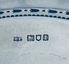 Load image into Gallery viewer, English Edwardian Sterling Salver, Robert Pringle &amp; Sons, London, 1906
