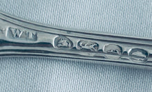 Load image into Gallery viewer, Full English Georgian sterling canteen (12), Fiddle, Shell and Thread Pattern, Traies, London, c.1835