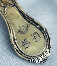 Load image into Gallery viewer, Stunning set of 12 French Silver-Gilt Spoons and Forks, Savary, Paris,