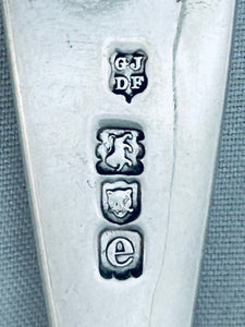 English sterling canteen (12), Josiah Williams & Co, London, 1900