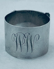 Load image into Gallery viewer, Rare Australian Belt Serviette Ring, Wendt, Adelaide, 1890s