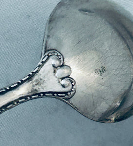 Set of ten Italian 800 silver teaspoons, Greggio Rino, Selvazzano Dentro