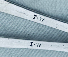 Load image into Gallery viewer, Pair of Irish Provincial Teaspoons, IW, c.1780-1800