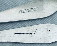 Load image into Gallery viewer, Pair of Irish Provincial Teaspoons, IW, c.1780-1800