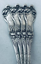 Load image into Gallery viewer, Sweet American Sterling setting for 3, &#39;Majestic&#39; pattern, Alvin, c.1900
