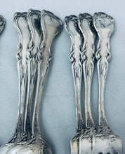 Load image into Gallery viewer, Sweet American Sterling setting for 3, &#39;Majestic&#39; pattern, Alvin, c.1900