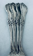 Load image into Gallery viewer, Sweet American Sterling setting for 3, &#39;Majestic&#39; pattern, Alvin, c.1900