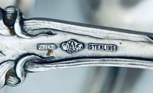 Load image into Gallery viewer, Sweet American Sterling setting for 3, &#39;Majestic&#39; pattern, Alvin, c.1900