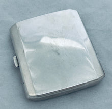 Load image into Gallery viewer, Egyptian Silver Cigarette Case, 1930-31