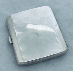 Egyptian Silver Cigarette Case, 1930-31