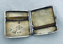 Load image into Gallery viewer, Egyptian Silver Cigarette Case, 1930-31