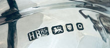 Load image into Gallery viewer, Four piece Georgian style teaset, Hardy Brothers, London, 1951