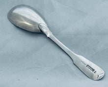 Load image into Gallery viewer, Large Georgian Irish Caddy Spoon, Richard Whitford, Dublin, 1817