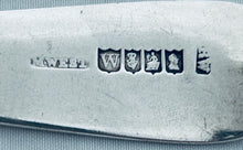 Load image into Gallery viewer, Large Georgian Irish Caddy Spoon, Richard Whitford, Dublin, 1817