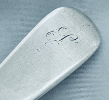 Load image into Gallery viewer, Large Georgian Irish Caddy Spoon, Richard Whitford, Dublin, 1817