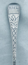 Load image into Gallery viewer, Set of six Channel Islands sterling teaspoons, Jean Le Gallais (overstruck), London, 1858