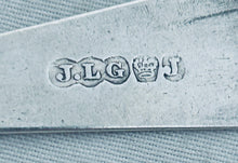 Load image into Gallery viewer, Channel Islands Bright-cut Teaspoon, Jean Le Gallais, Jersey, c.1850