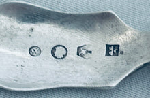 Load image into Gallery viewer, Dutch Silver Caddy Spoon, 1866