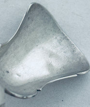 Load image into Gallery viewer, Dutch Silver Caddy Spoon, 1866