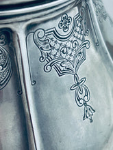 Load image into Gallery viewer, Heavy English Sterling Teapot, Hardy Bros, Birmingham, 1947 - 892 grams