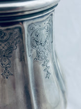 Load image into Gallery viewer, Heavy English sterling Hot Water Jug, Hardy Bros, Birmingham, 1947 - 793 grams