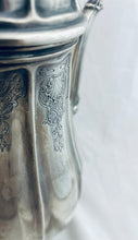 Load image into Gallery viewer, Heavy English sterling coffee pot, Hardy Bros, Birmingham, 1947 - 874 grams