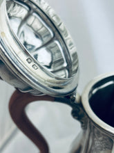 Load image into Gallery viewer, Heavy English sterling coffee pot, Hardy Bros, Birmingham, 1947 - 874 grams