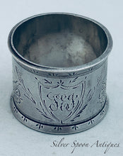 Load image into Gallery viewer, West Australian Serviette Ring, G.R.Addis, Coolgardie, 1884-1937
