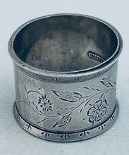 Load image into Gallery viewer, West Australian Serviette Ring, G.R.Addis, Coolgardie, 1884-1937