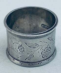 West Australian Serviette Ring, G.R.Addis, Coolgardie, 1884-1937