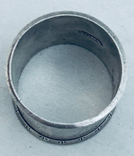 Load image into Gallery viewer, West Australian Serviette Ring, G.R.Addis, Coolgardie, 1884-1937