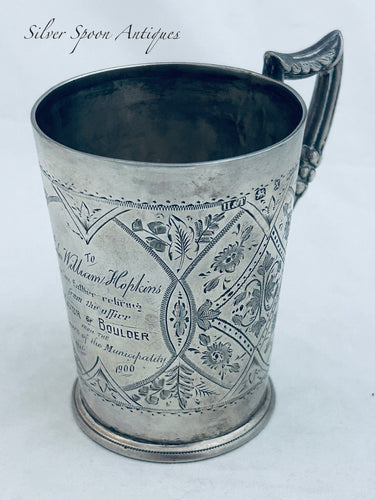 West Australian Interest - Childs Cup, H&T, Birmingham, 1897
