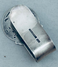 Load image into Gallery viewer, Tasmania Sterling Serviette Ring, Taylor and Sharp, Hobart, c.1920