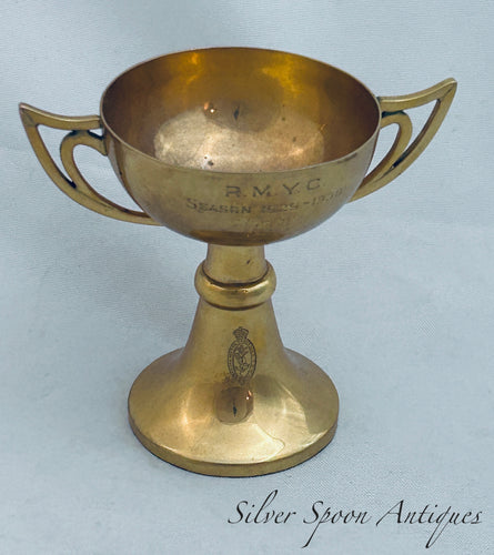 Rare Australian made Gold Trophy, Proud, 1920s