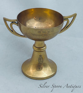 Rare Australian made Gold Trophy, Proud, 1920s