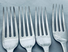 Load image into Gallery viewer, Set of 8 Sterling Table Forks, Eley and Fearn, London, 1819