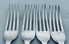 Load image into Gallery viewer, Set of 8 Sterling Table Forks, Eley and Fearn, London, 1819