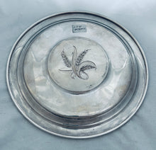 Load image into Gallery viewer, American Sterling &#39;Silver Wheat&#39; Plate, Reed &amp; Barton