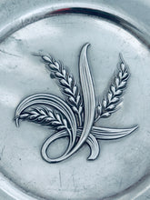 Load image into Gallery viewer, American Sterling &#39;Silver Wheat&#39; Plate, Reed &amp; Barton