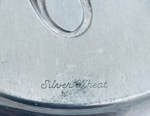 American Sterling 'Silver Wheat' Plate, Reed & Barton