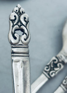 Heavy Mexican Sterling Serving set, 1950s-60s