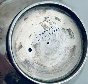 Pair of Cafe Au Lait pots, Pringle & Sons, London, 1898/1903