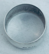 Load image into Gallery viewer, Australian Sterling Serviette Ring, Prouds, NSW, 1925