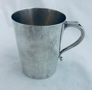 Heavy English Sterling Cup, Bert Gordon, Chester, 1944