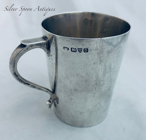 Heavy English Sterling Cup, Bert Gordon, Chester, 1944