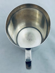 Heavy English Sterling Cup, Bert Gordon, Chester, 1944